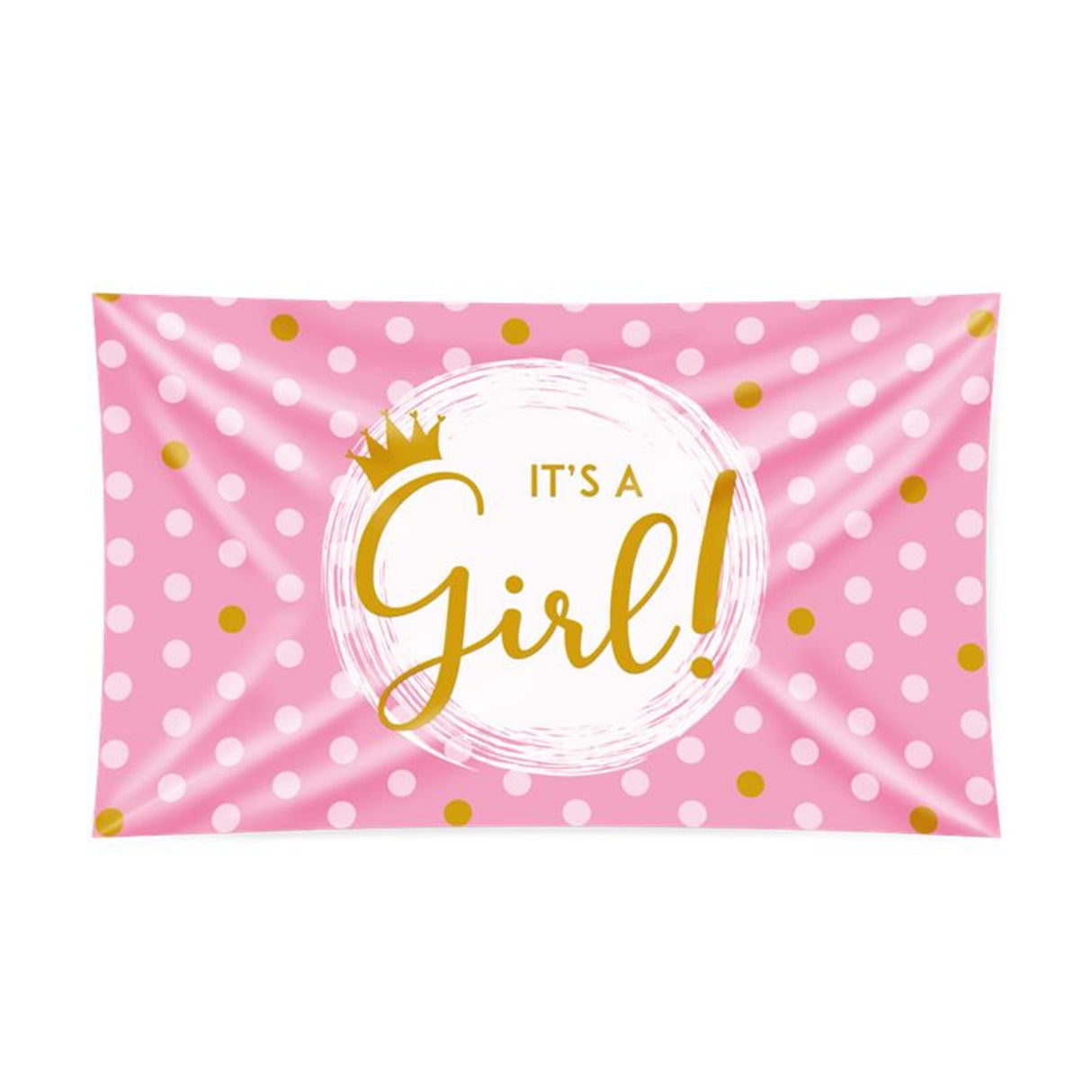 Paperdreams xxl flag - it's a girl!