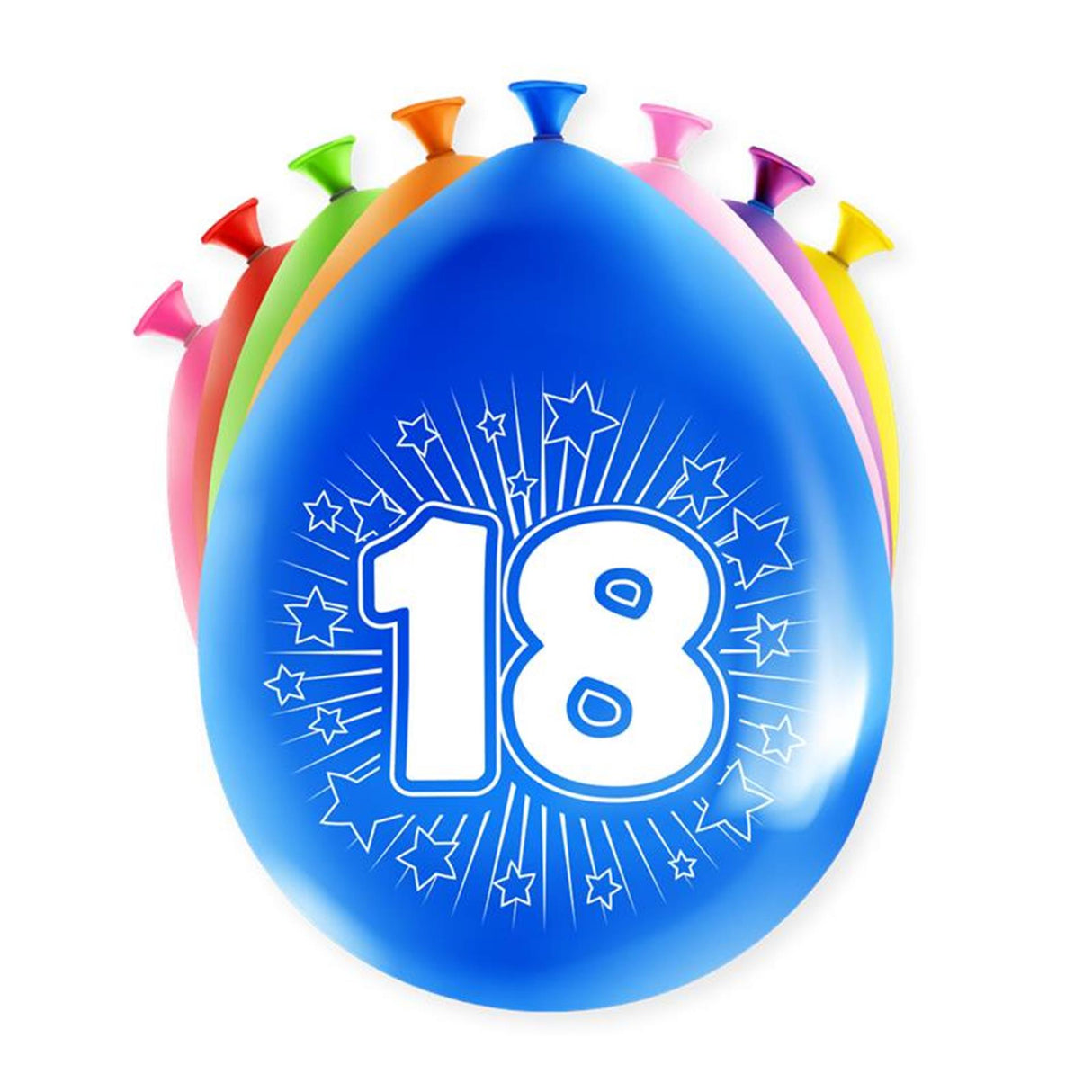 Paperdreams number balloons - 18 years
