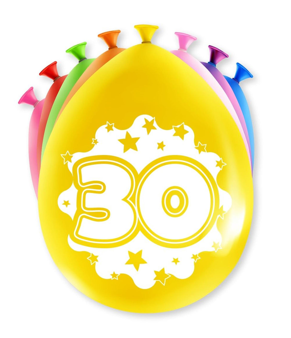 Globos numéricos de Paperdreams - 30 años