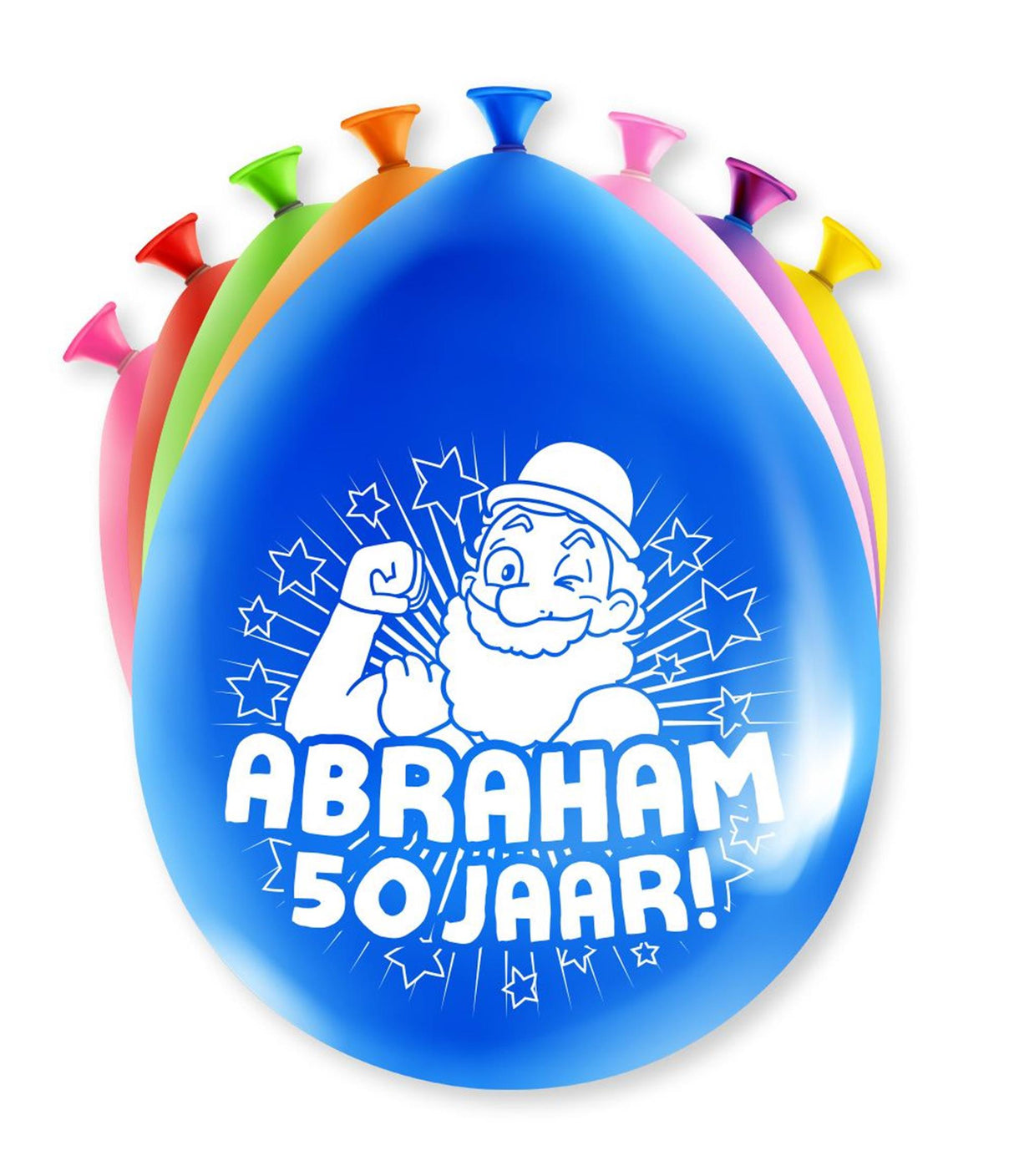 Paperdreams nummerballoner - abraham