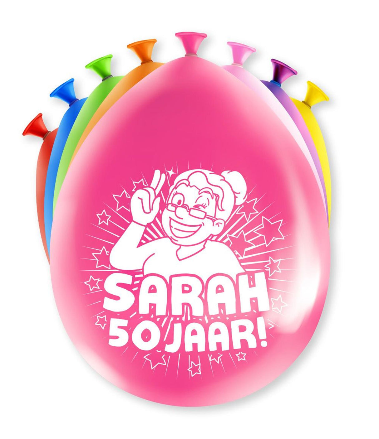 Paperdreams number balloons - sarah