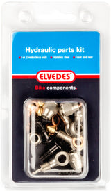 Elvedes Hydraulische onderdelen kit 7 M9 x 1,25 met banjo