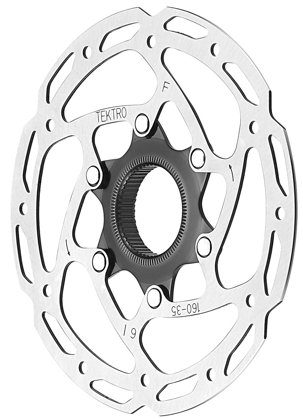 Tektro brake disc TR160-35 160 mm center lock