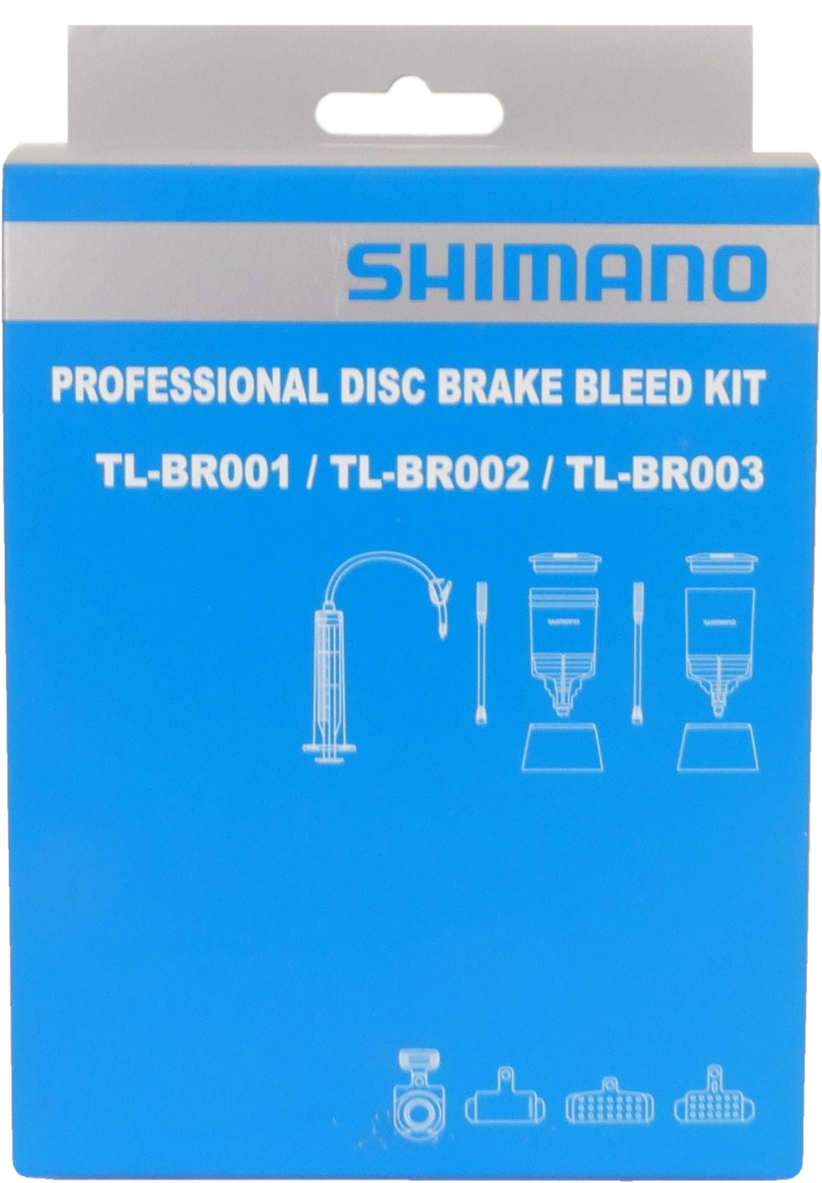 Shimano brake disc Bleding-Kit TL-BR001 002 003 Y13098630