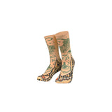 Paperdreams silly socks - tattoo - polyester