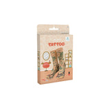 Paperdreams silly socks - tattoo - polyester