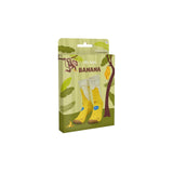 Paperdreams silly socks - banana - polyester