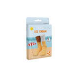 Paperdreams silly socks - ice cream - polyester