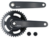 Miranda Crankkel 38t Miranda 170mm Crank Arm med disk 9,5 cm sort