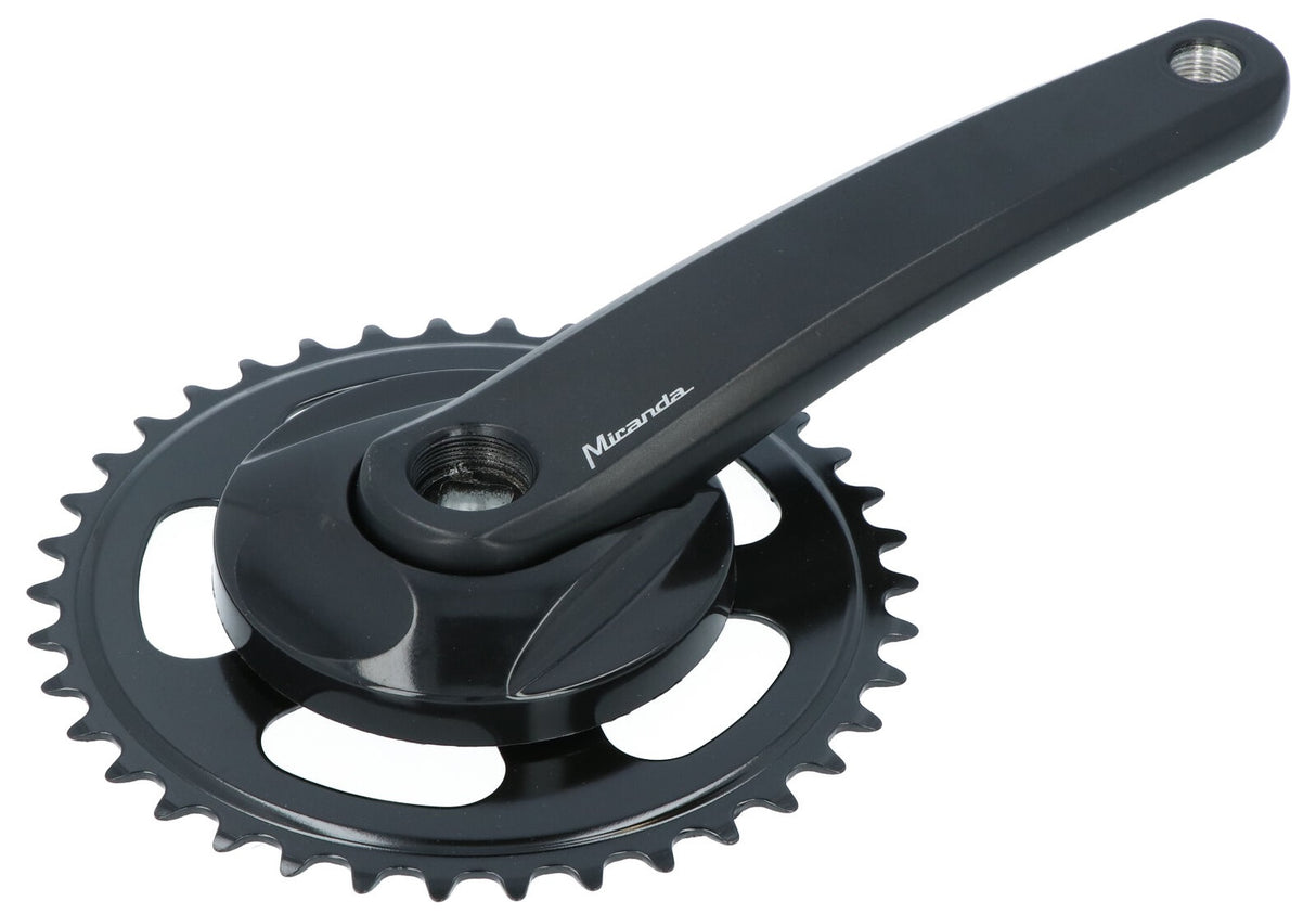 Miranda Crankkel 38t Miranda 170mm Crank arm with disc 9.5 cm black