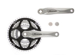 Miranda Crankstel alfa 3 8mm crank 170mm 48 38 28t zilver