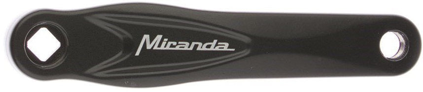 Miranda Right Crank Alfa 170 mm Black