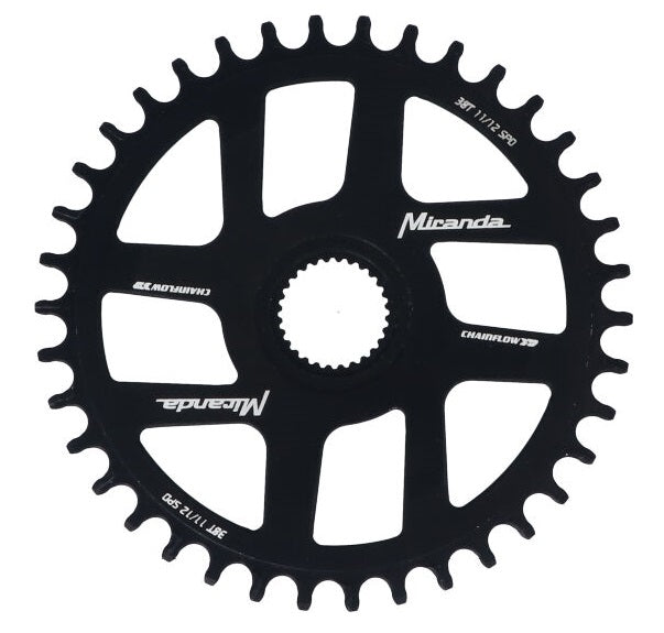 Ausrüstung Miranda Bosch-4 38T D1 Schwarz