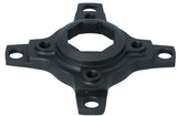 Miranda Crank Spider 58 mm 104 MM Bros 4 Aarm Alu schwaarz