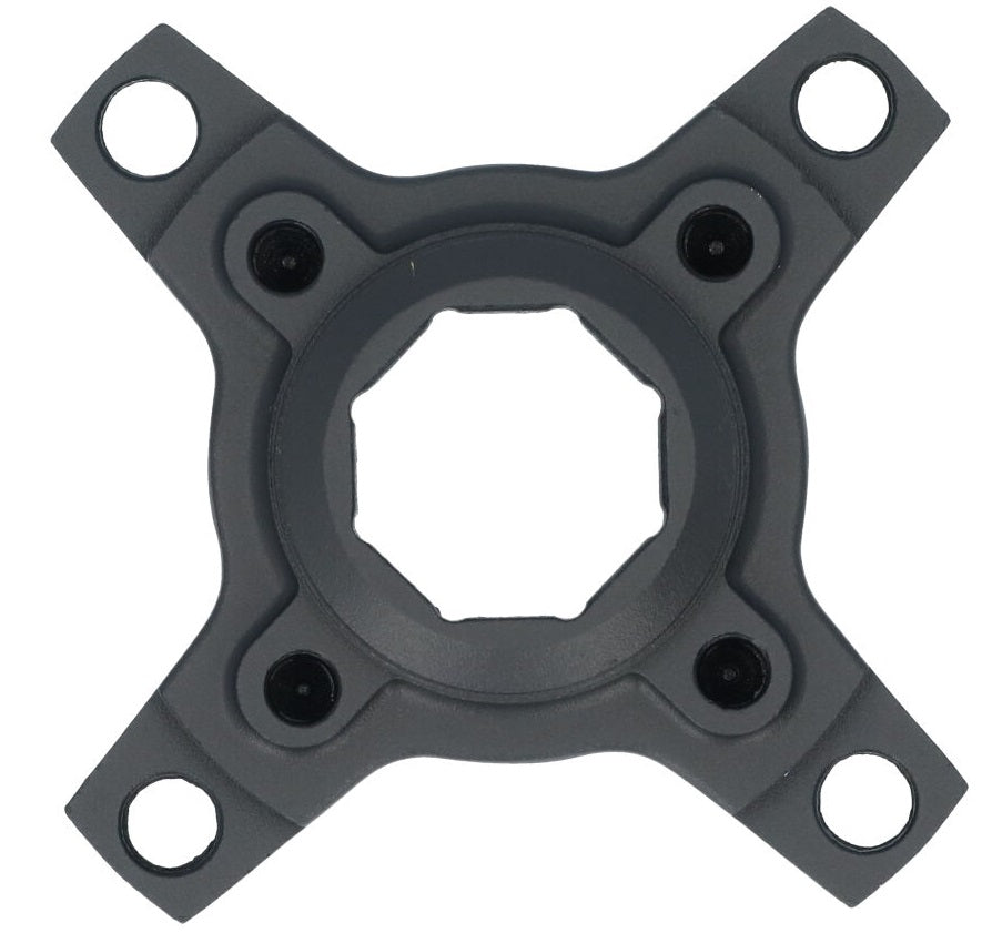 Miranda Crank Spider 58 mm 104 mm Brose 4 braccio nero