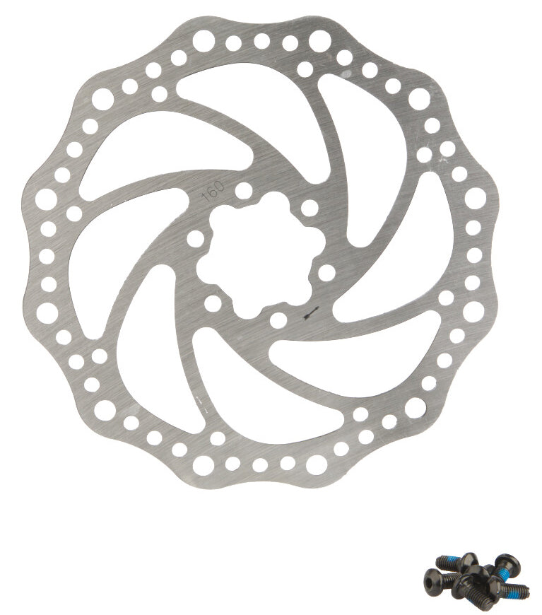 Zoom Brake Disc 160mm 6 holes