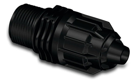 Products transition piece pp 16 mm qj x34budr 6bar irrigation hose