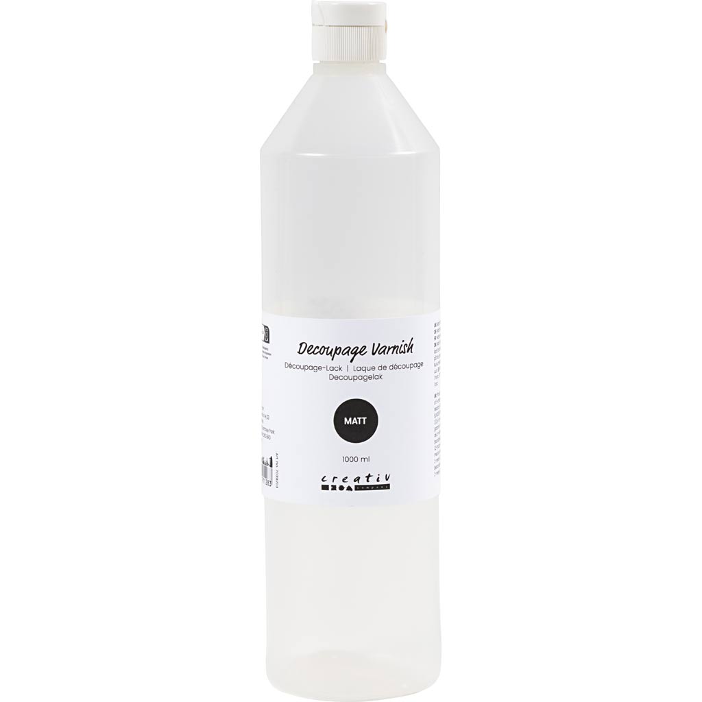Https: www.cchobby.nl decoupagelak-matt-1000-ml-1-fles-7039203