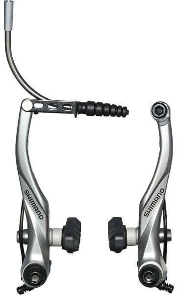 V - Brake Shimano Alivio T4000 Front - stříbro