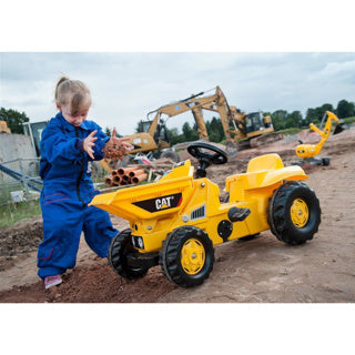Rolly Toys Stair Tractor Cat Dumperkid
