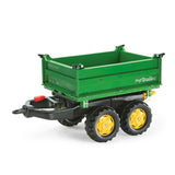 Rolly toys trailer mega trailer green