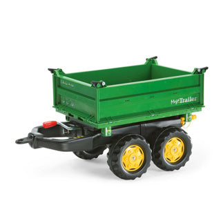 Rolly toys mega priekaba - mastelio modelis - žalia