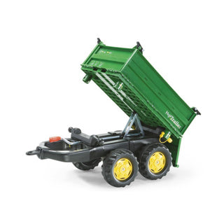 Rolly toys mega priekaba - mastelio modelis - žalia