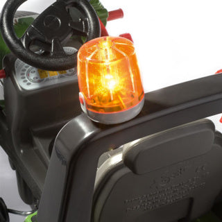 Rolly leker roterende beacon for traktor orange