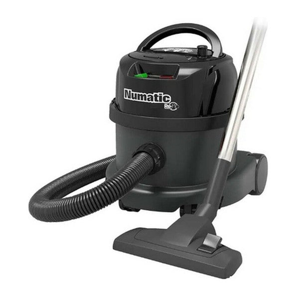 Numatic vacuum cleaner ppr170-11 black with kit as0