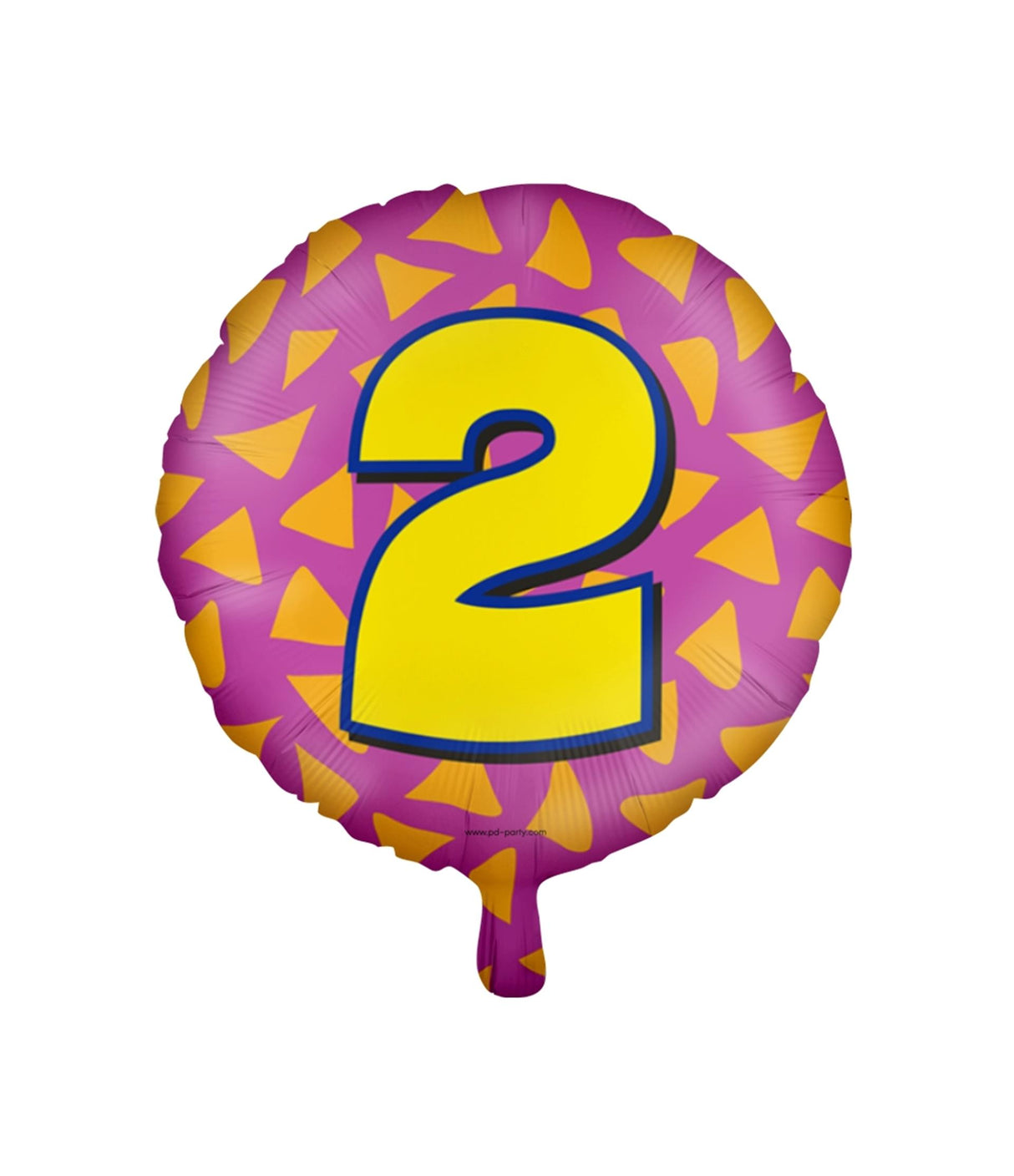 Paperdreams happy foil balloon - 2 years
