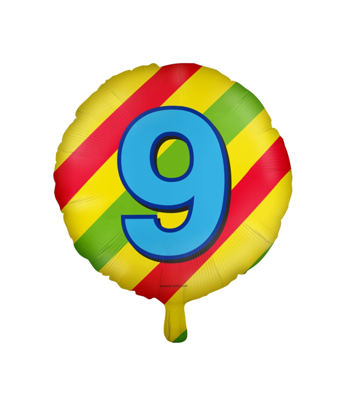 Paperdreams happy foil balloon - 9 years