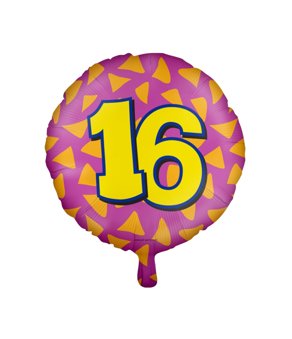 Paperdreams happy foil balloon - 16 years