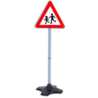 Alert utomhustrafikskylt (1 st) assorterad | 4 stycken
