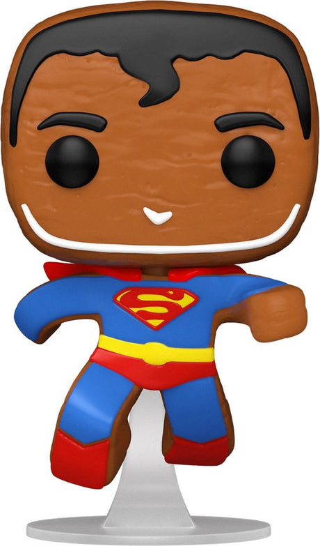 Funko superman sběratelská figurka dc komiks dovolená 2022 pop! hrdinové superman 9 cm vícebarevné