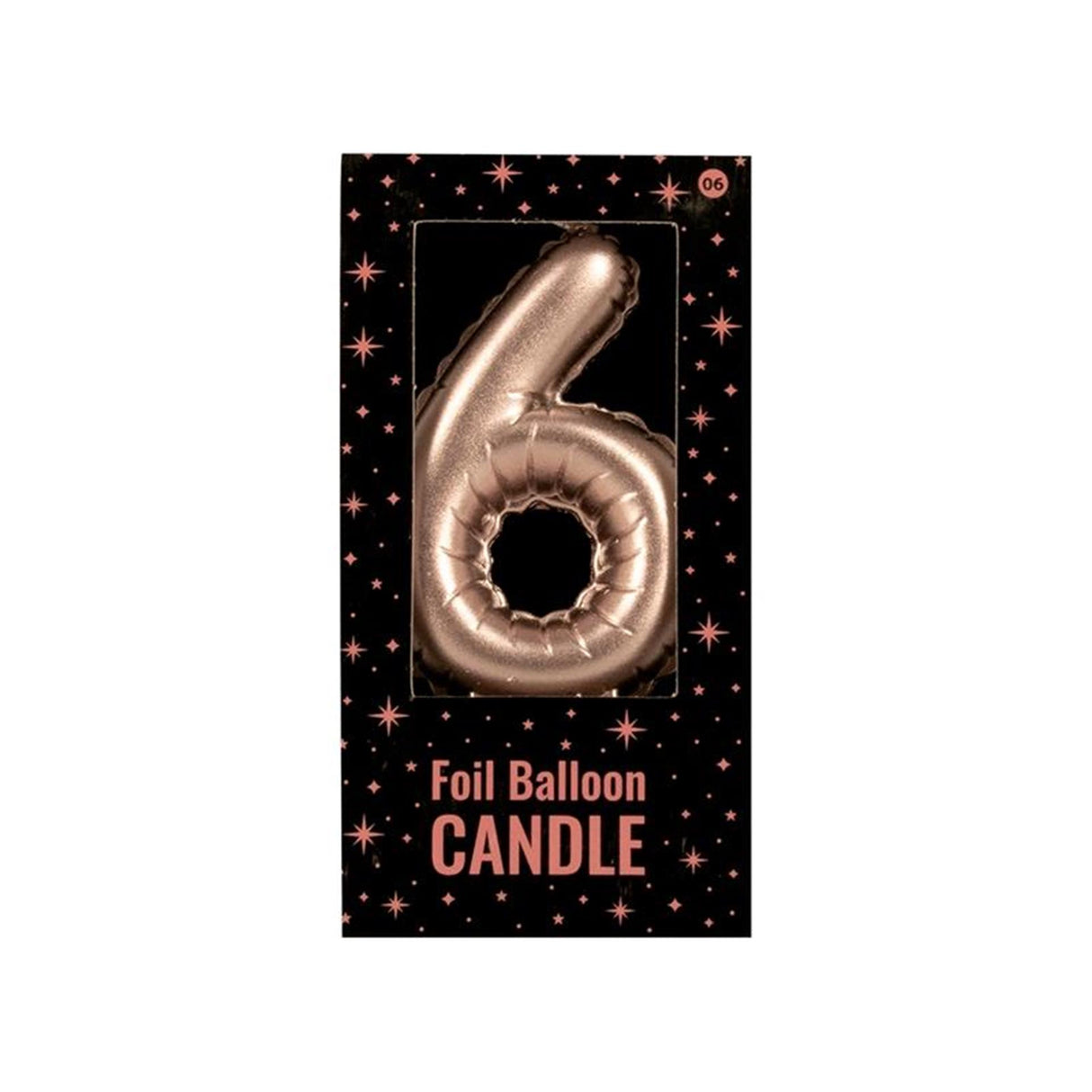 Paperdreams foil balloon candle pink - 6