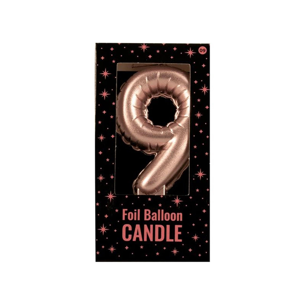 Paperdreams foil balloon candle pink - 9