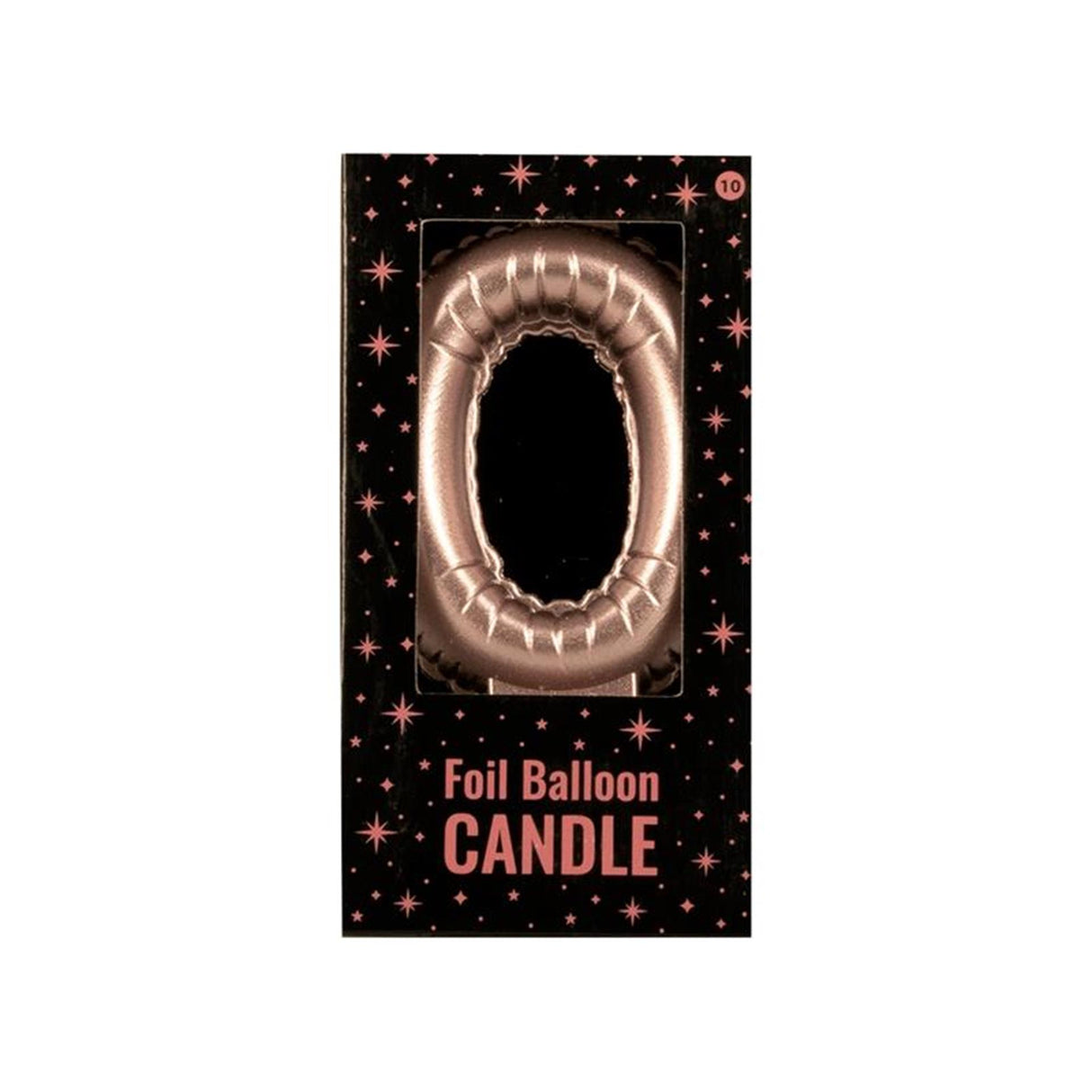 Paperdreams foil balloon candle pink - 0