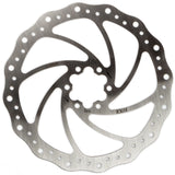 Brake Disc Elvedes SX18 180mm 6-Nock Silver