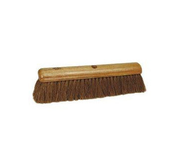Luva room sweeper coconut clear 40 cm fsc