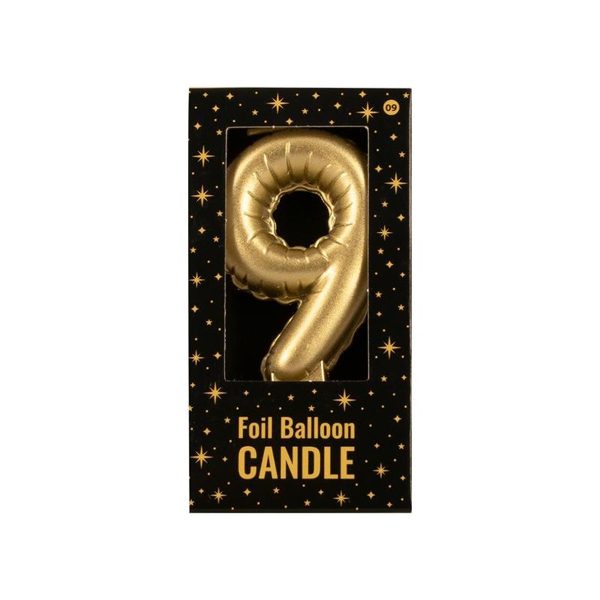 Paperdreams foil balloon candle gold - 9