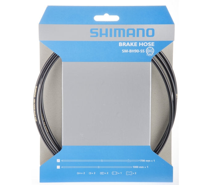 Shimano Remleiding-set 170mm schijfrem hydro esmbh90ssl170