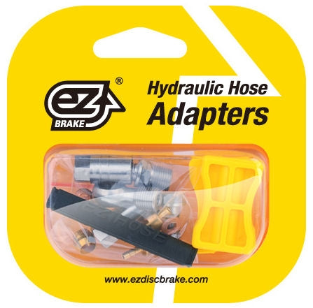 EZMTB adapter set for hydraulic braking line fits Hope