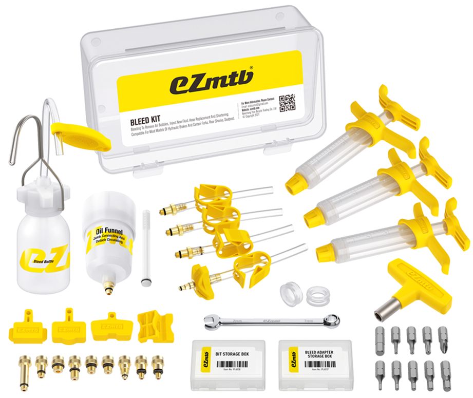 Ezmtb odvzdušňovací sada EZMTB Disc Brake Pro