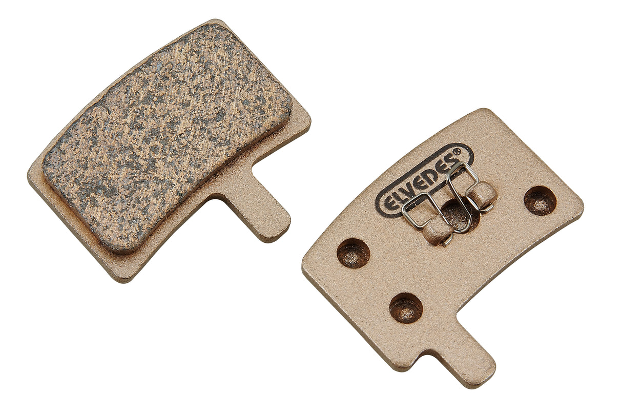 Disc brake block set Elvedes Hayes Stroker - Sintered (1 pair)