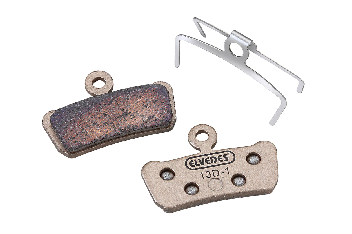 Disc Brake Block Set Elvedes Avid XO Trail, SRAM Guide - Sintered (1 par)