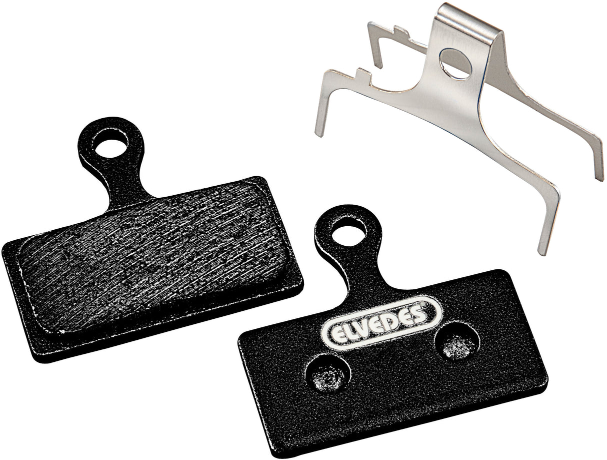 Scheibenbremsblock Set Eledes Metalic Carbon Shimano Verschiedenes (1 Paar)