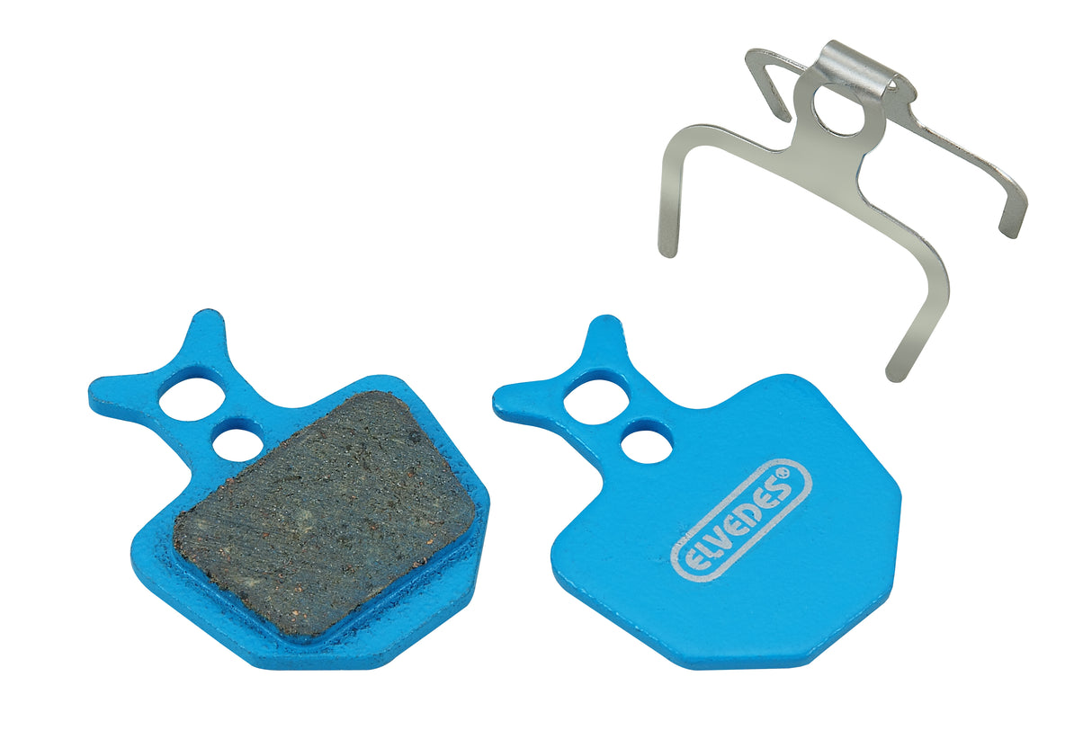 Disc brake block set Elvedes Organic Formula Oro (K18)