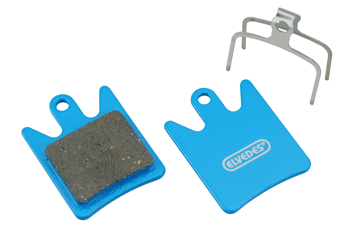 Disc Brake Block Set Elvedes Organic Hope Moto V2