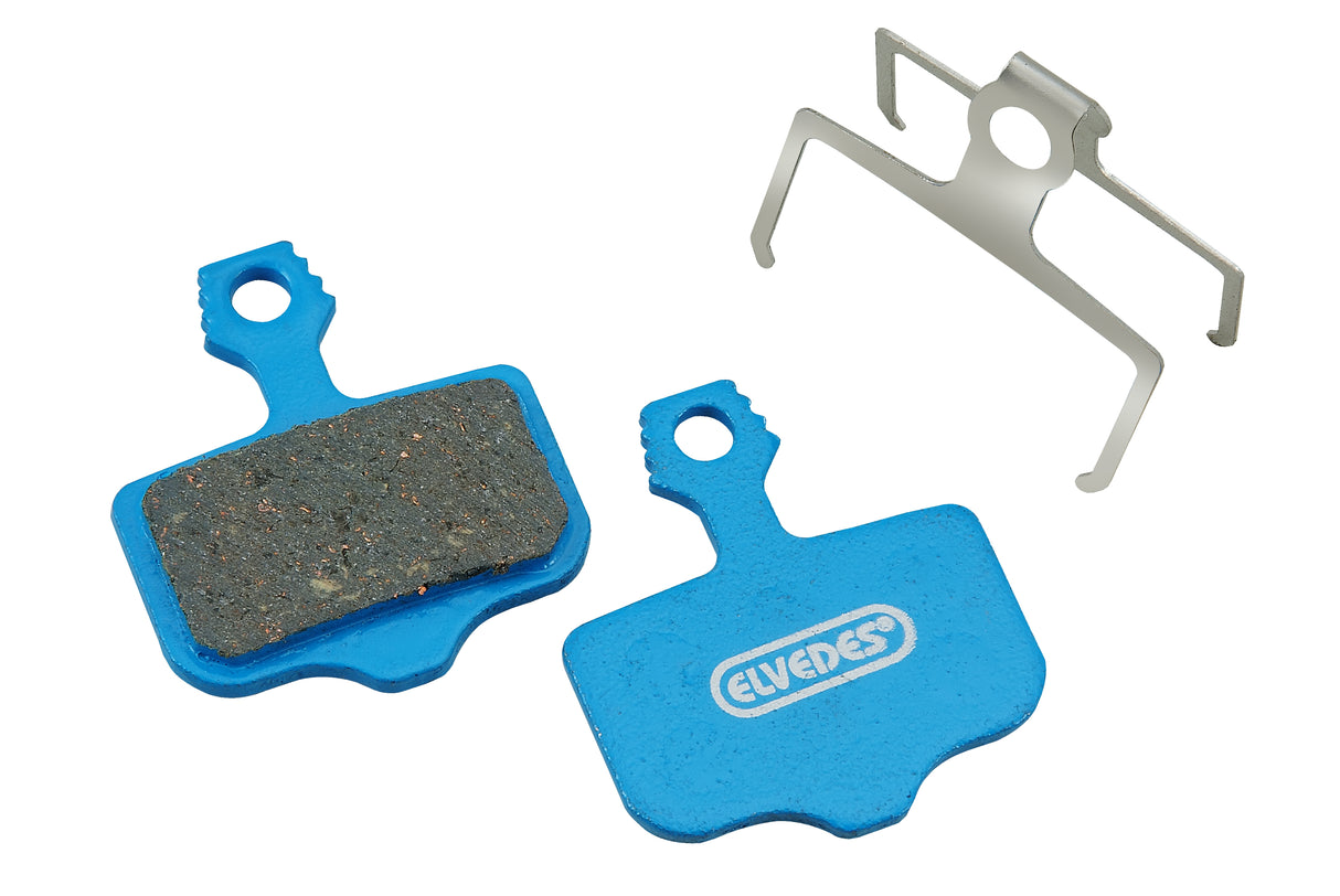 Disc Braking Block Set Elvedes Organic Avid XX X0 AVID All Elisir (1 coppia)