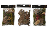 Decoris Deko-Set Moosbeeren-Mix